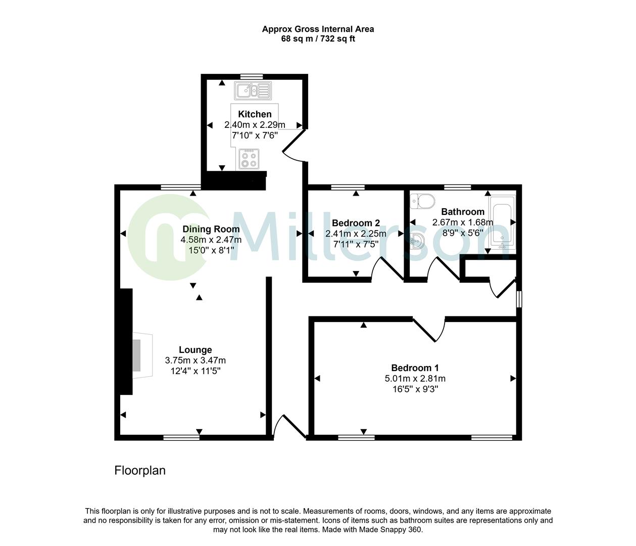 Floorplan